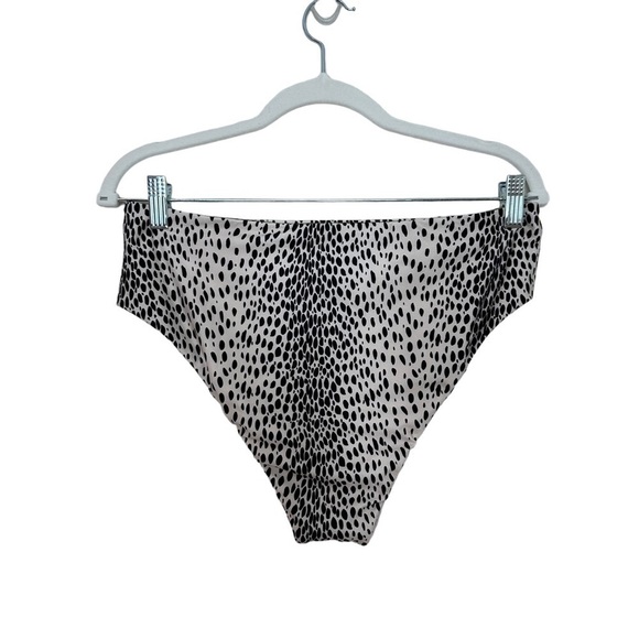 VYB Deja Vu Large Reversible Animal Print Bikini Bottom - Picture 2 of 5